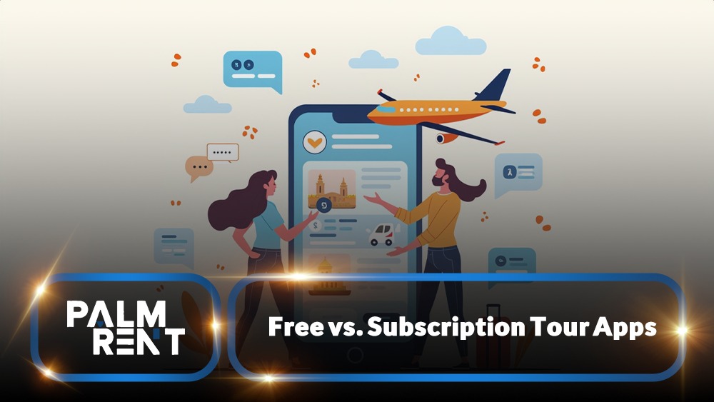 Free vs. Subscription Tour Apps